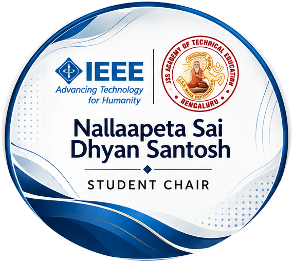 Student Chair Badge