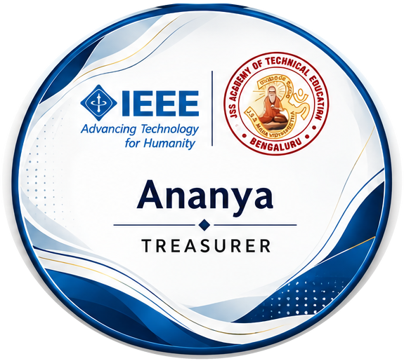 Treasurer Badge